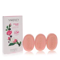 English Rose Yardley by Yardley London - 3 x 3.5 oz  Luxury Soap 3.5 oz
