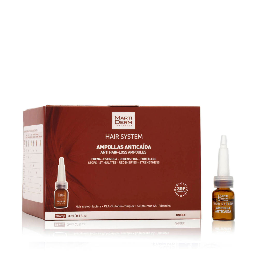 HAIR SYSTEM anti-hair loss ampoules 28 x