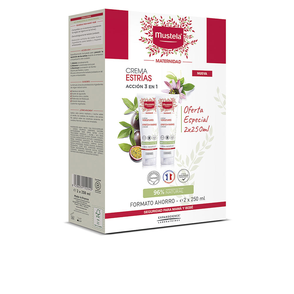 MATERNITY DUO stretch mark prevention cream 2 x