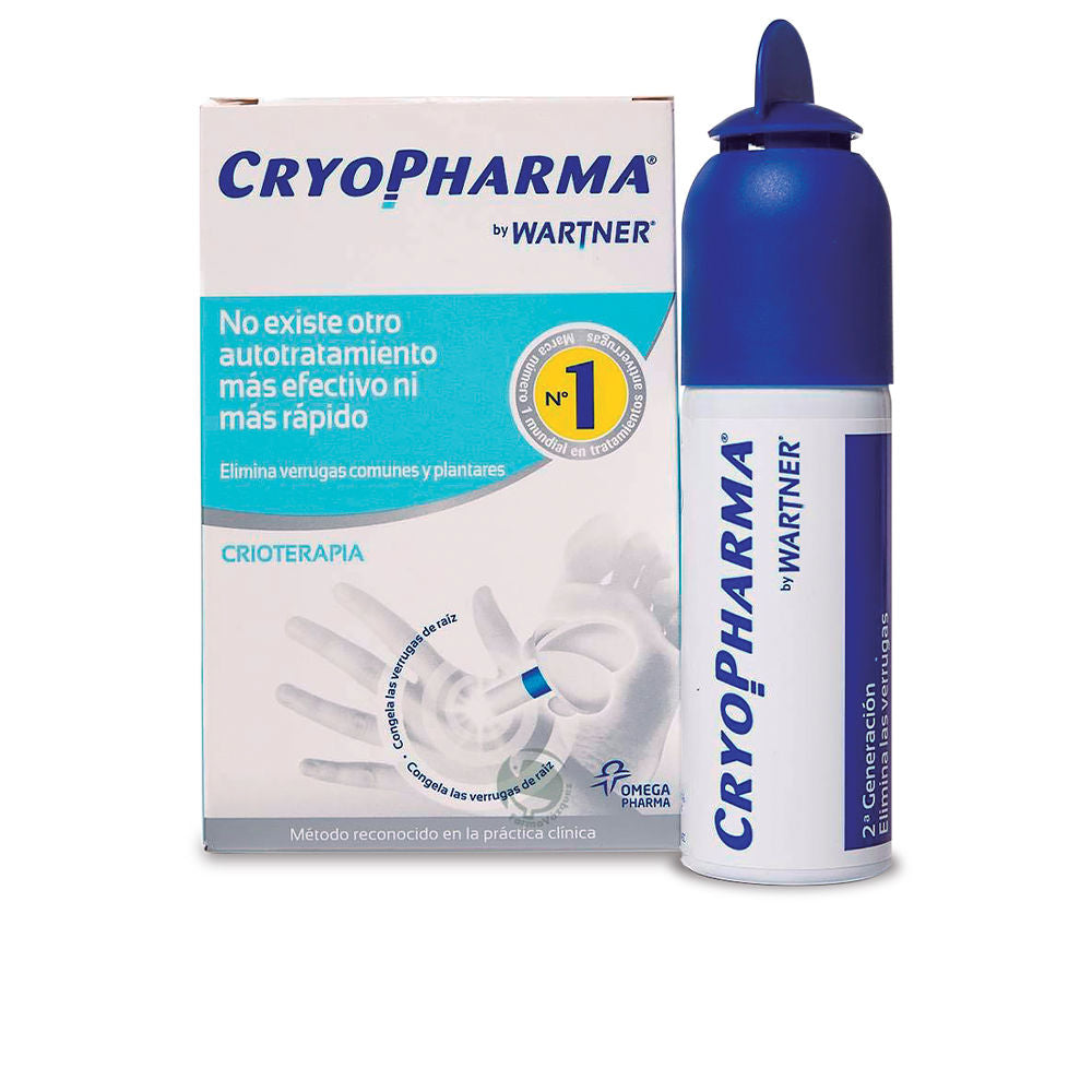 CRYOPHARMA freezes warts