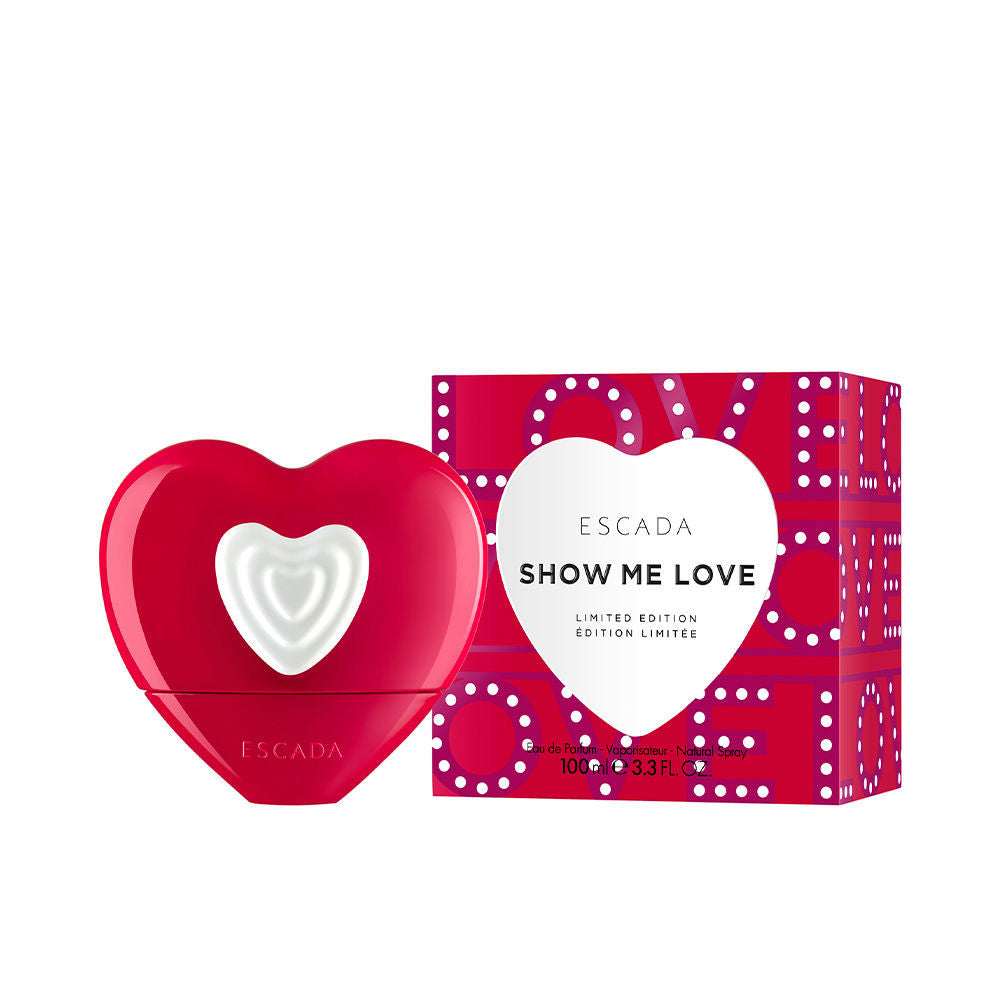 SHOW ME LOVE lim. ed. eau de parfum spray