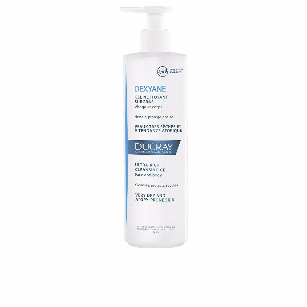 DEXYANE gel limpiador ultrarrico