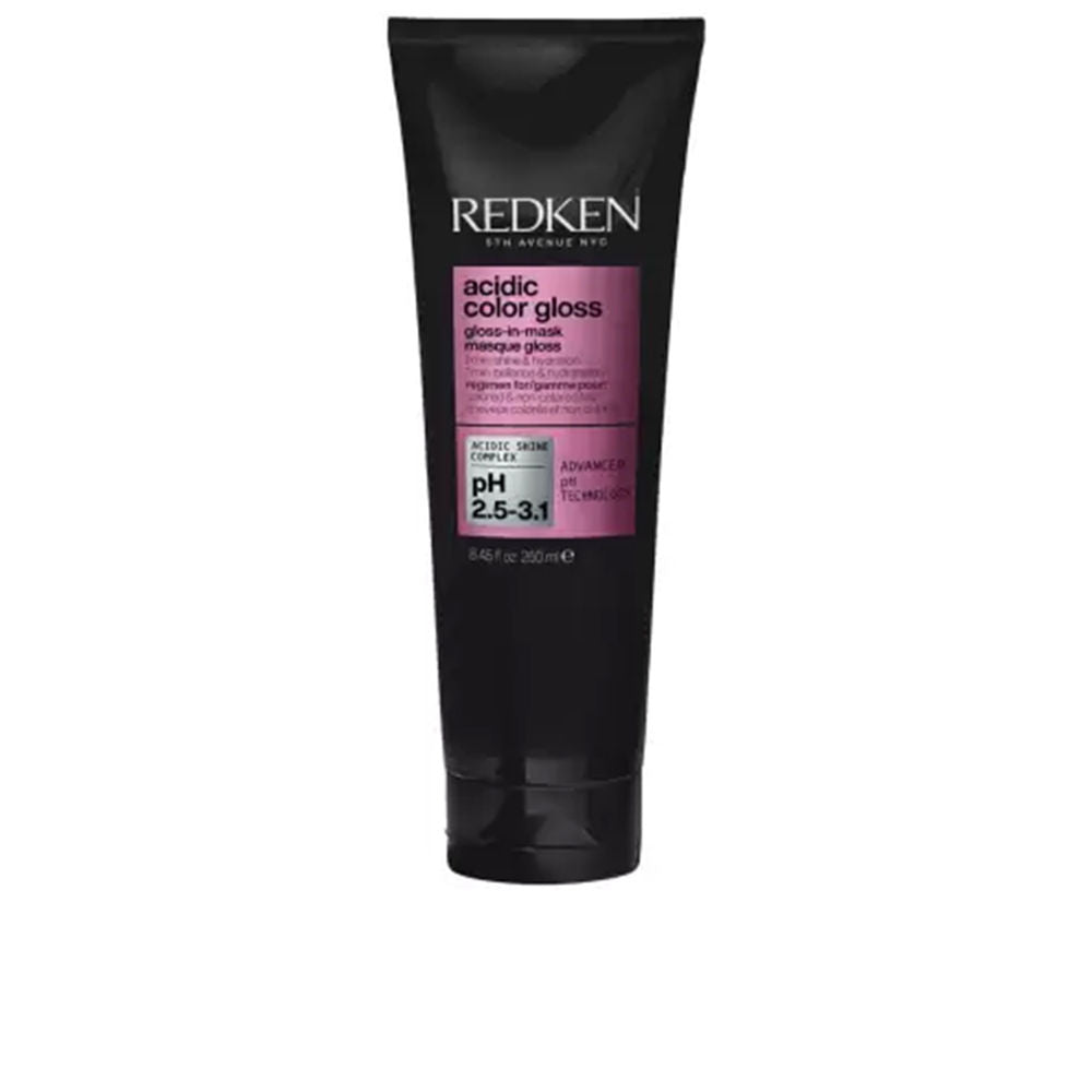 ACIDIC COLOR GLOSS mask enhances the shine of your color 250 ml