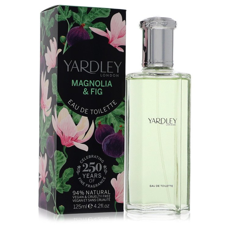 Yardley Magnolia & Fig von Yardley London – Eau de Toilette Spray 125 ml