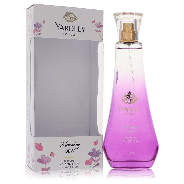 Yardley Morning Dew by Yardley London - Cologne Spray 3.4 oz