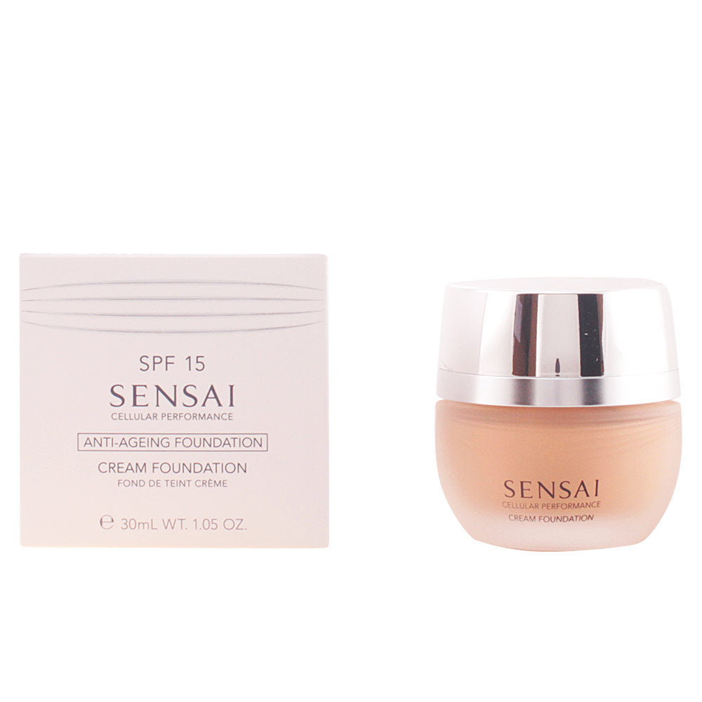 CREAM FOUNDATION #CF24-Amber Beige