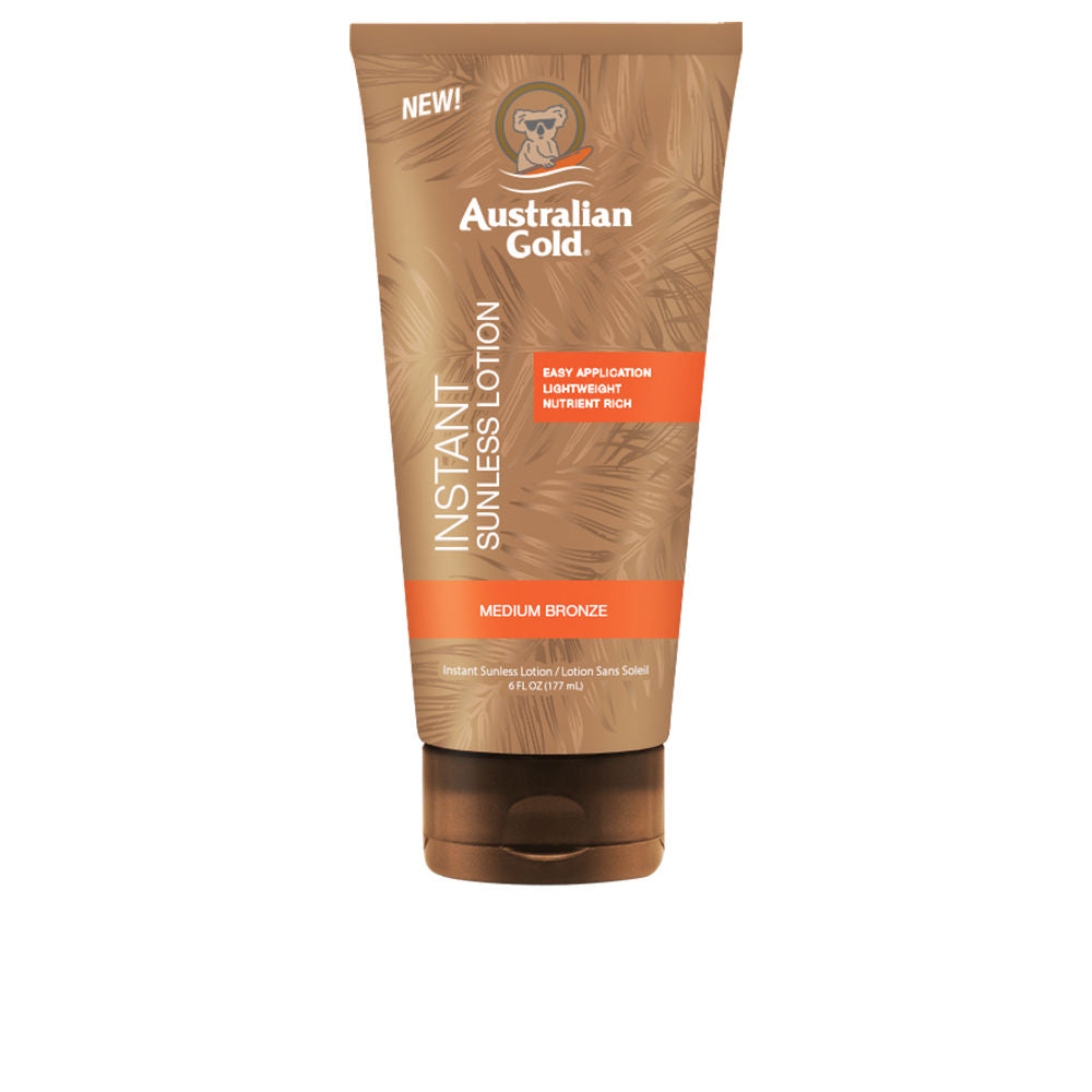 SUNLESS INSTANT rich bronze color lotion