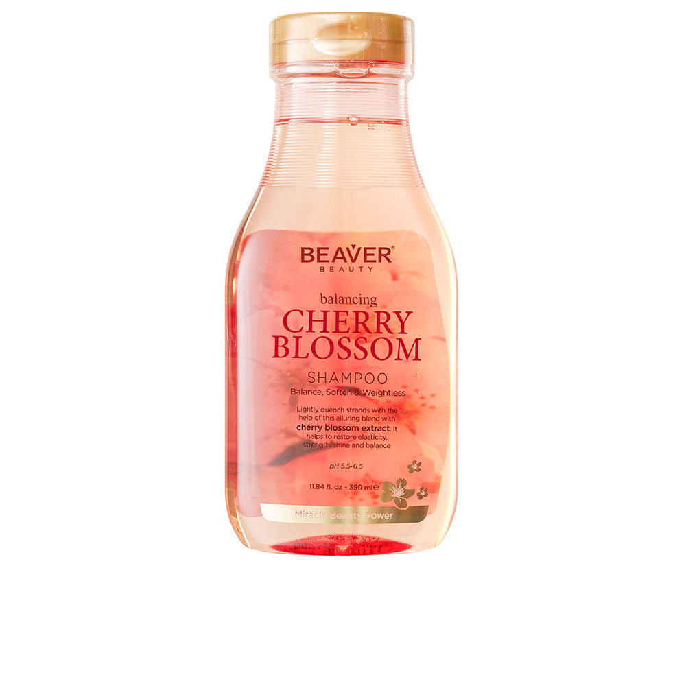 CHERRY BLOSSOM sebum-regulating shampoo