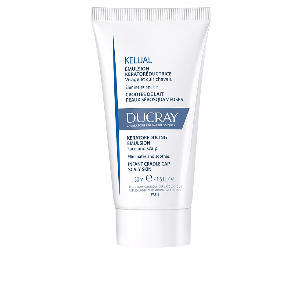 KELUAL keratoreducing emulsion for cradle cap 50 ml