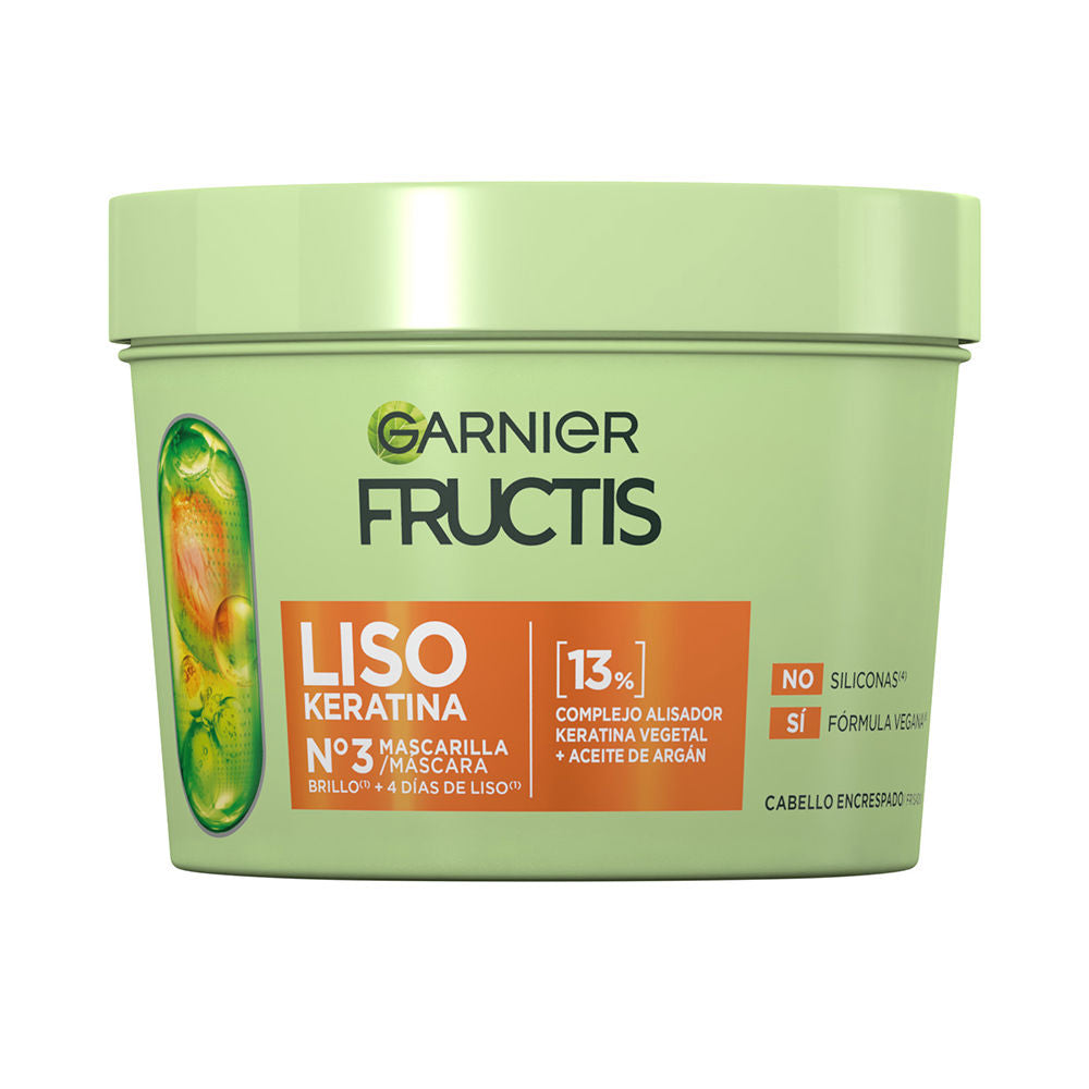 FRUCTIS LISO KERATIN Nº3 smooth mask 370 ml