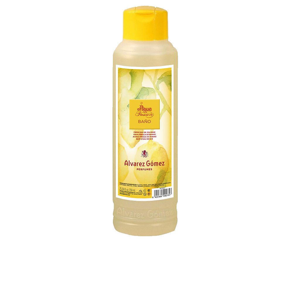 EAU DE COLOGNE original fresh water 750 ml