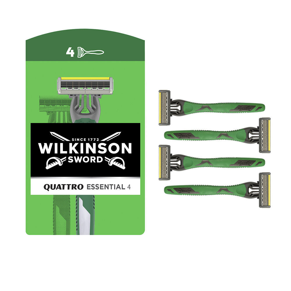 QUATTRO ESSENTIAL 4 disposable razors 4 units