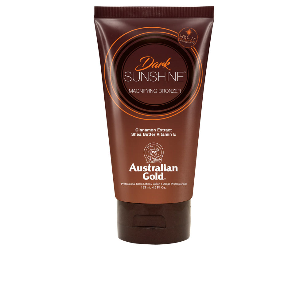 SUNSHINE DARK magnifying bronzer professional lotion