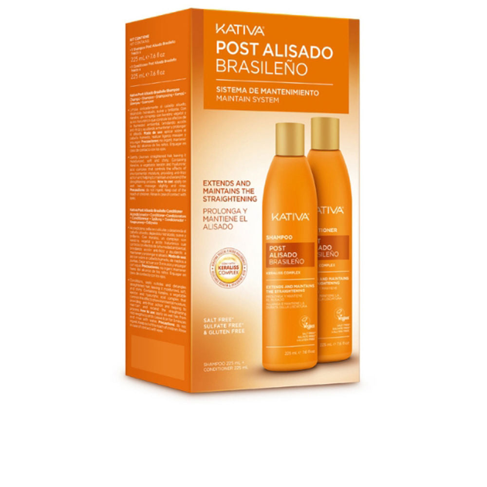 KATIVA PROFESIONAL POST ALISADO BRASILEÑO LOTE 2 pz