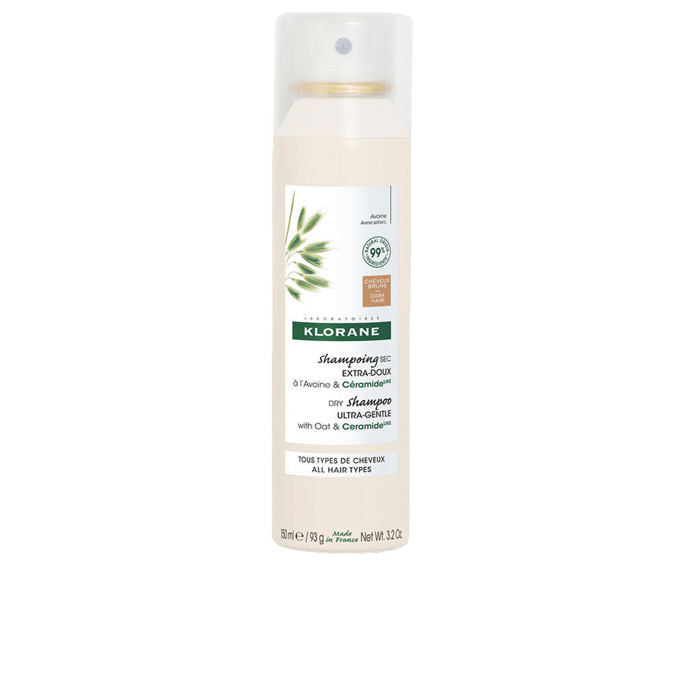 WITH OAT MILK extra mild dry shampoo