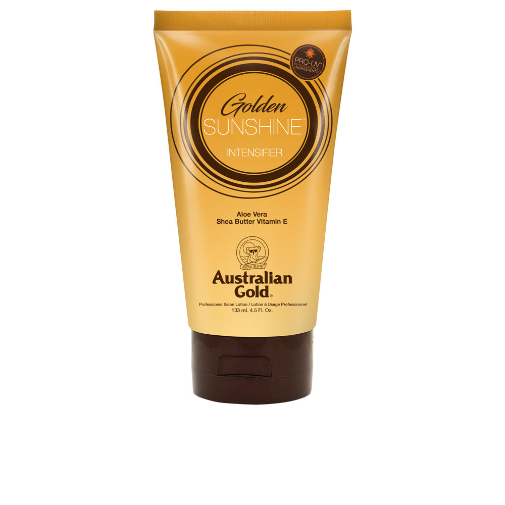 SUNSHINE GOLDEN intensifier professional lotion