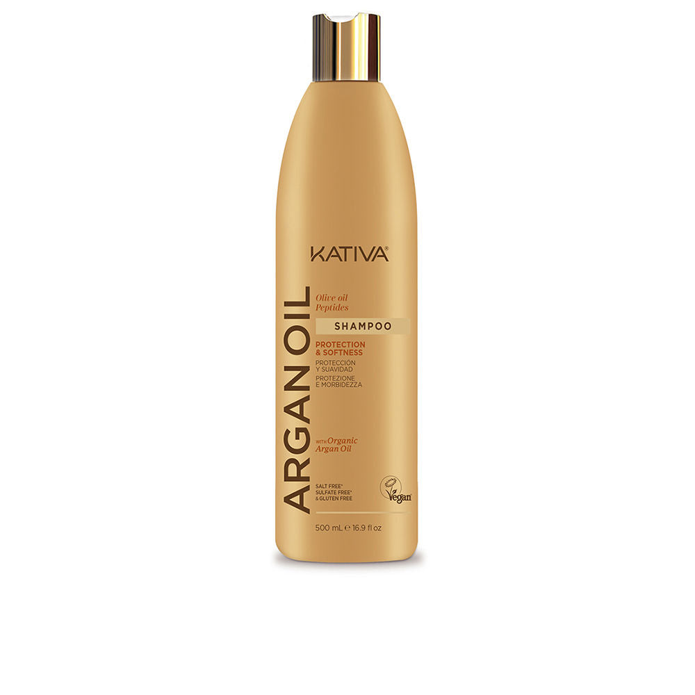 KATIVA ARGAN OIL champú reparador 500 ml