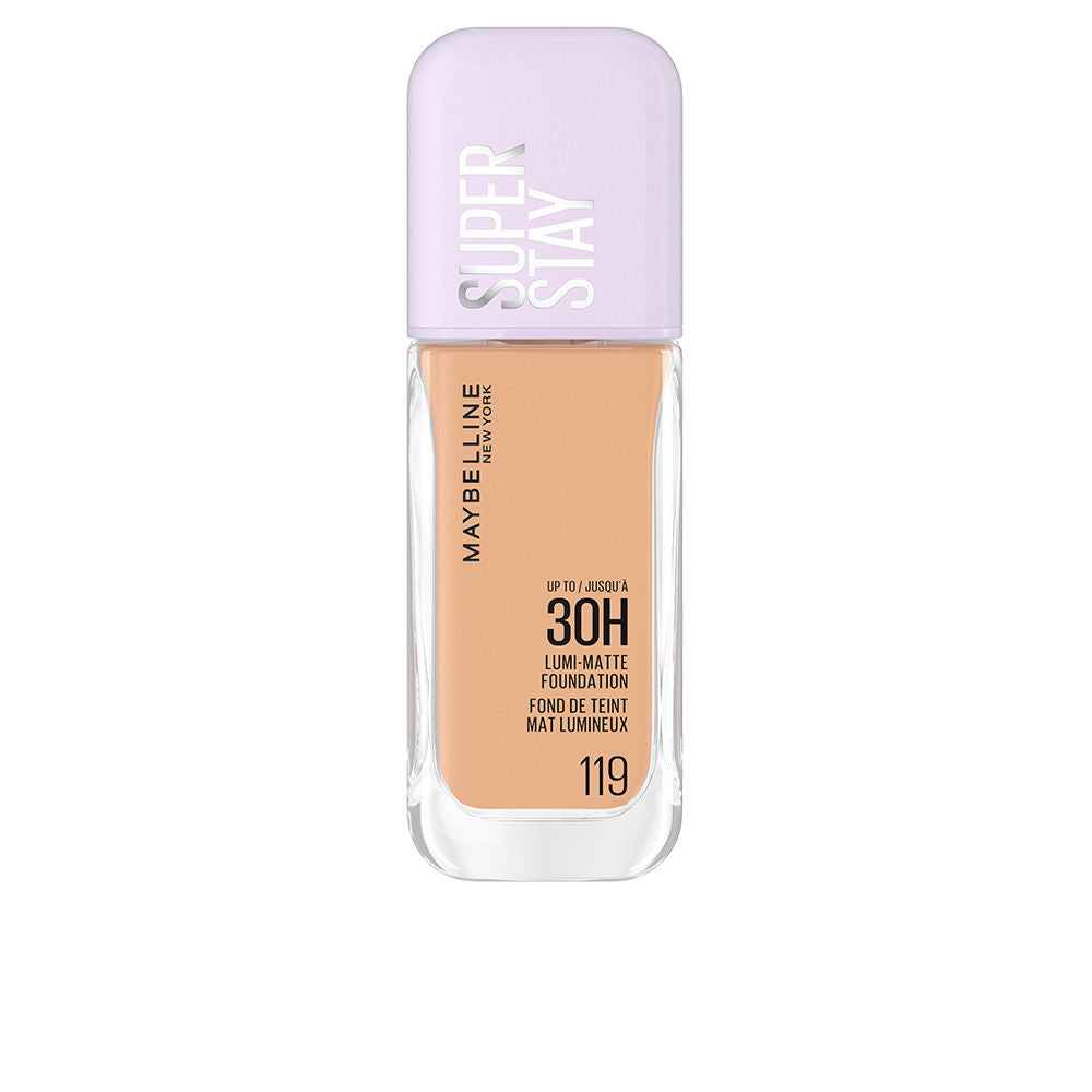 SUPERSTAY LUMI MATTE foundation #119 30 ml