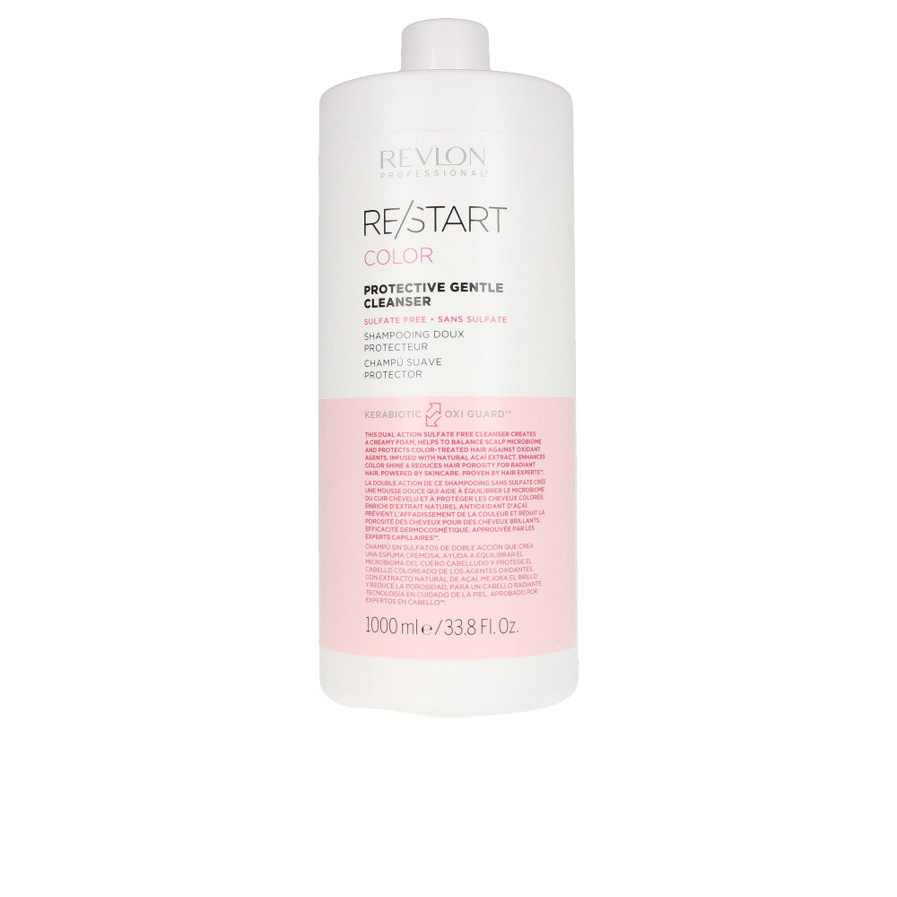 RE-START color protective gentle cleanser