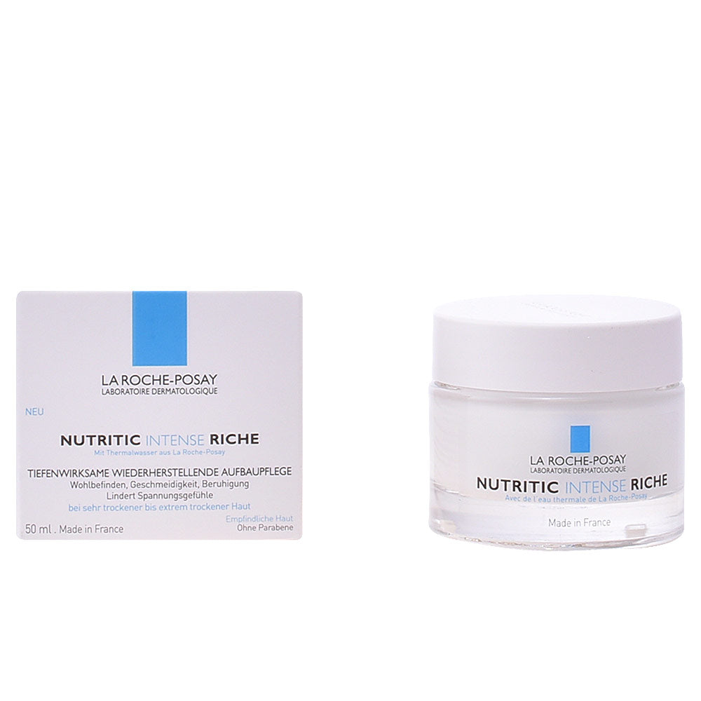 NUTRITIC INTENSE rich cream dermatological care nourishing moisturizing 50 ml