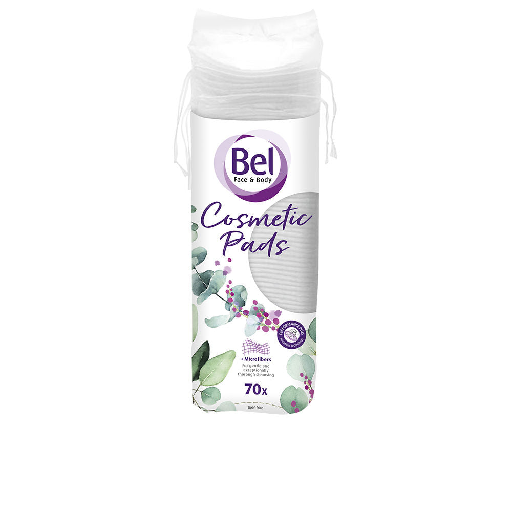BEL FACE & BODY round discs 70 units