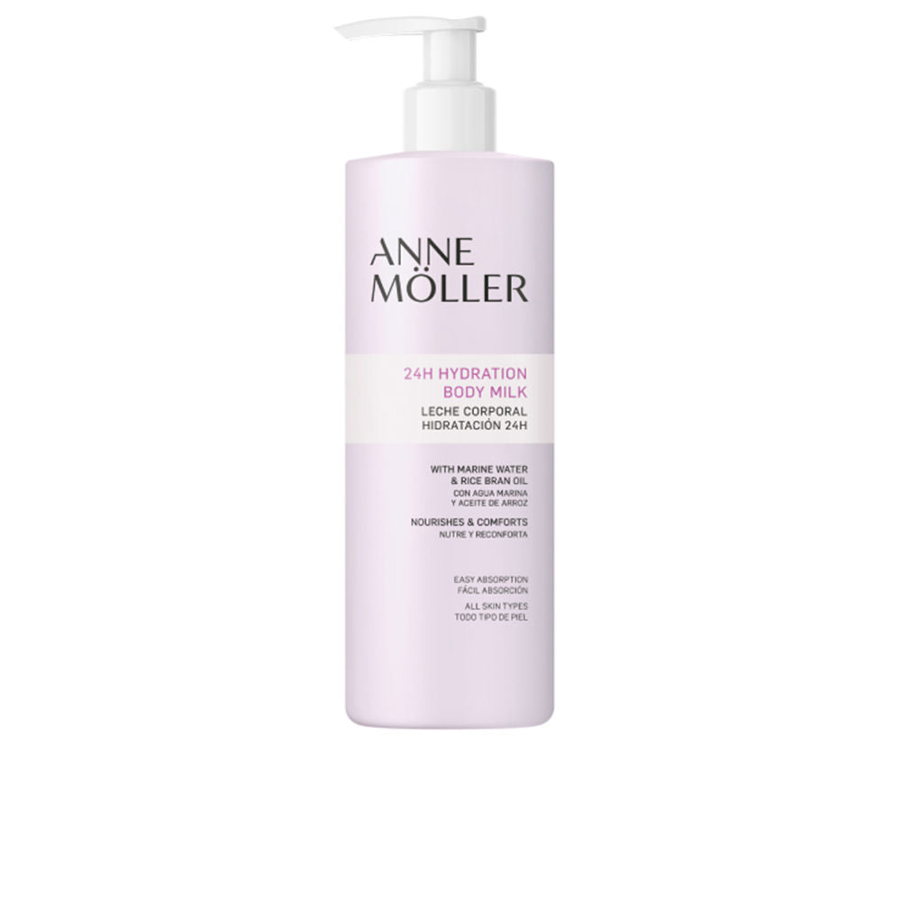 BODY ESSENTIALS 24H hydration body milk