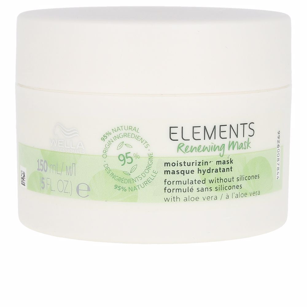 ELEMENTS Renewing Moisturizing Mask Without Silicones All Hair Types 150 ml