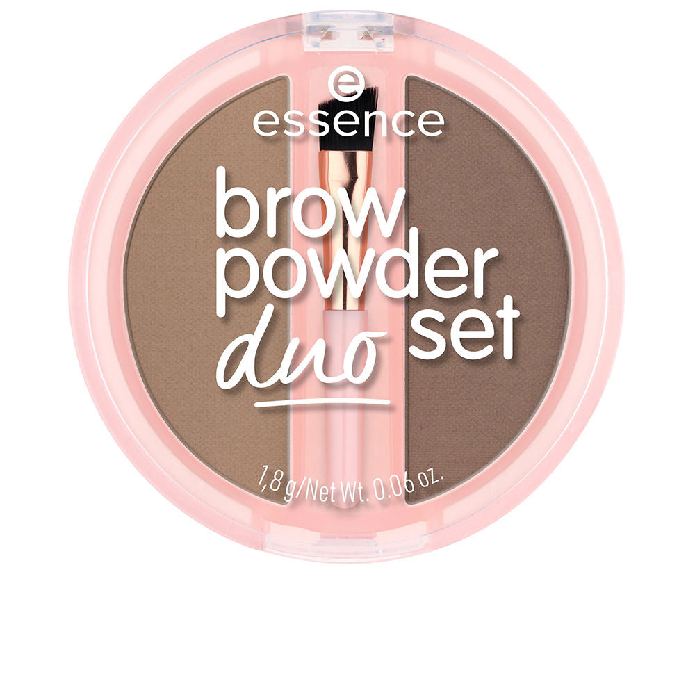 BROW POWDER eyebrow powder duo #01 1.8 gr