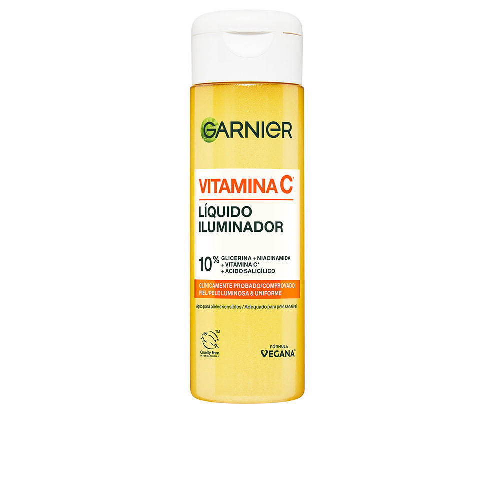 Vitamin C illuminating liquid for radiant and even skin 120 ml