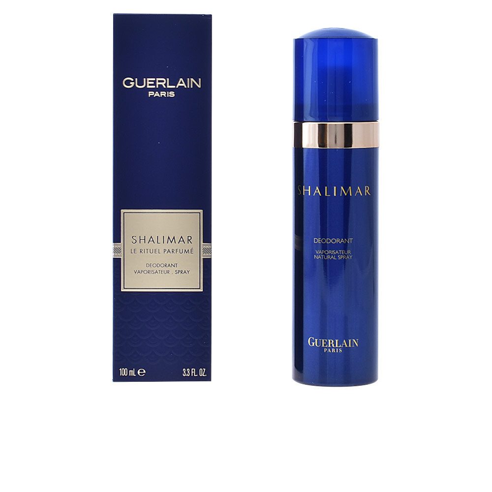 SHALIMAR deodorant spray metal