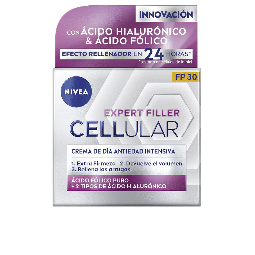 CELLULAR FILLER hyaluronic & folic day cream SPF30 50 ml