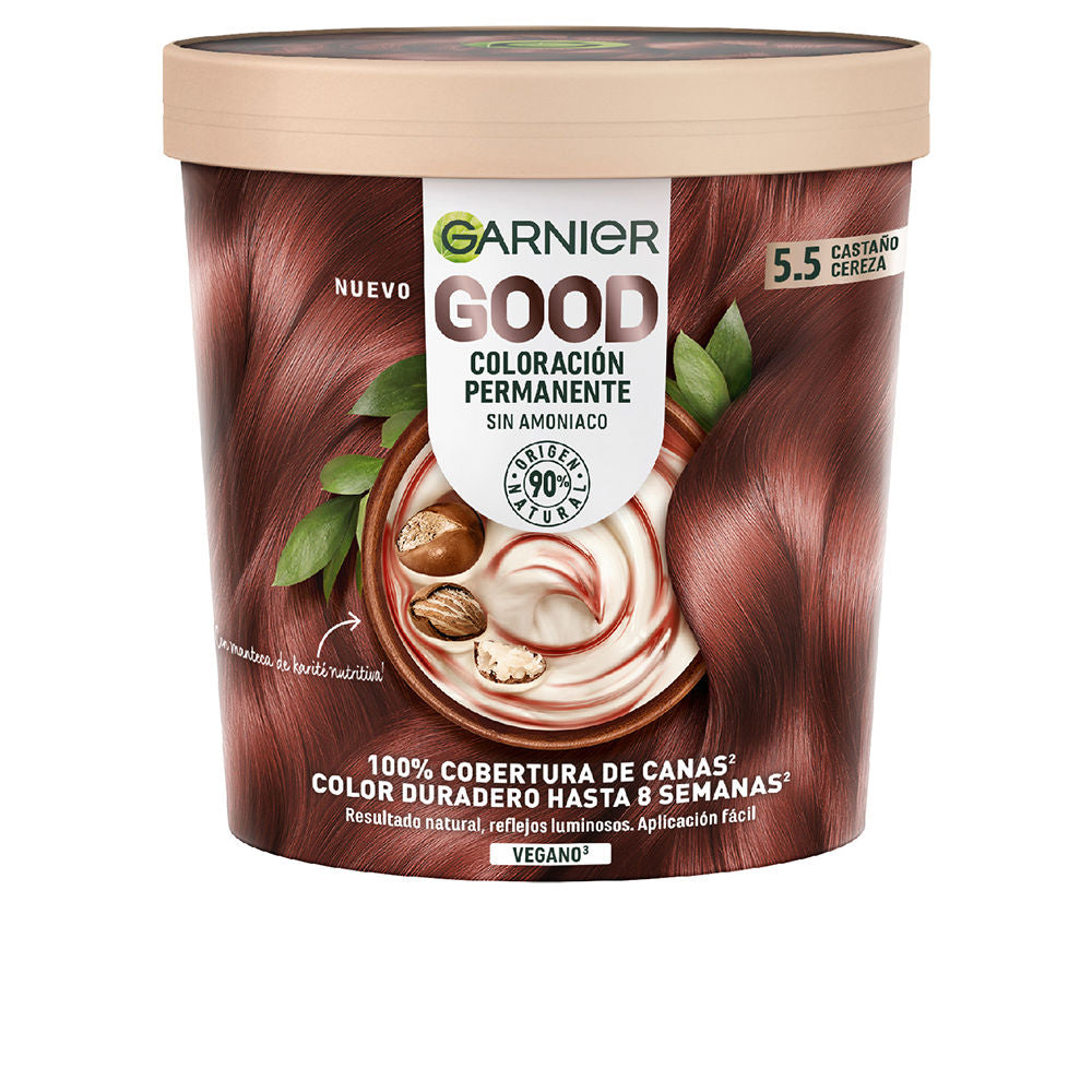 GOOD permanent color #5.5 cherry brown 217 ml