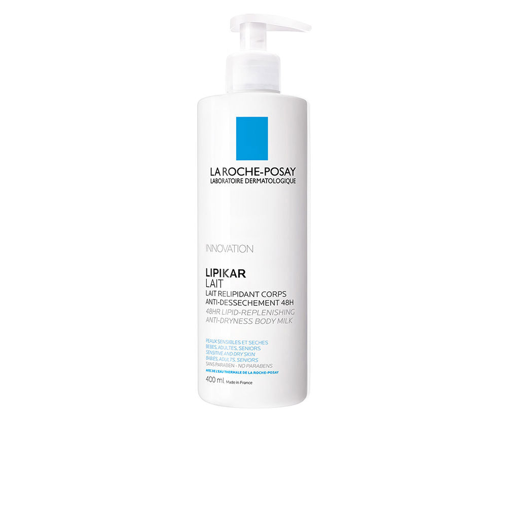 LIPIKAR LAIT 48h relipidizing and soothing body moisturizer for dry skin 400 ml