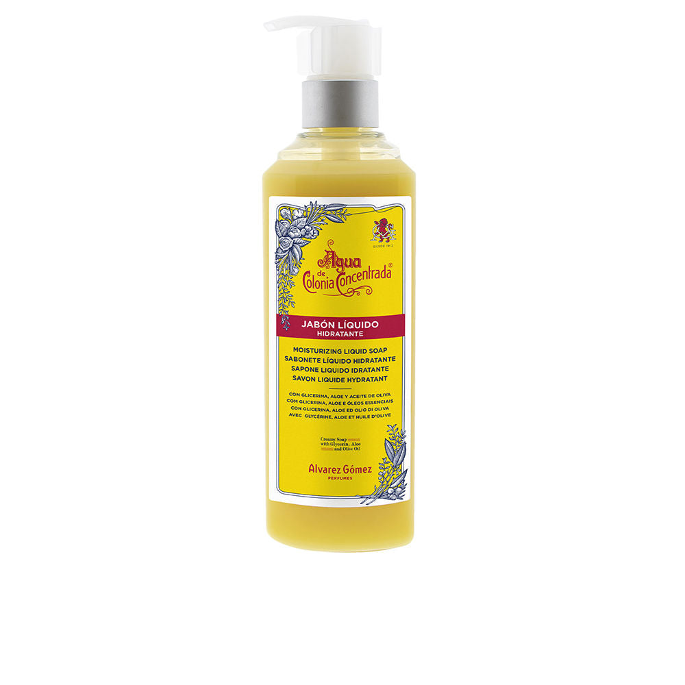 AGUA DE COLONIA CONCENTRADA jabón líquido 290 ml