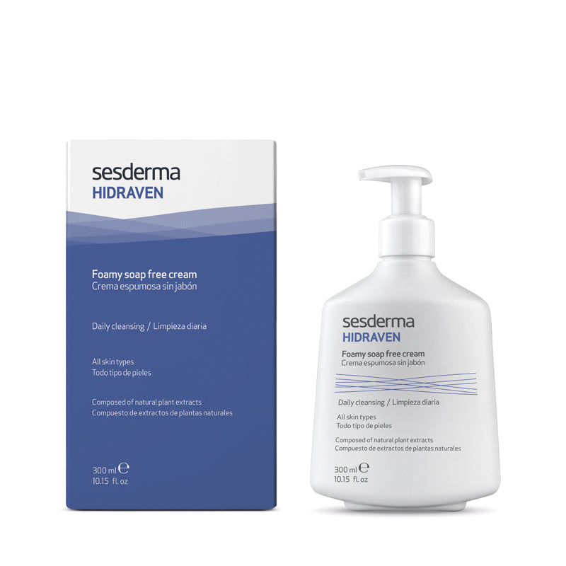 HIDRAVEN crema espumosa sin jabón