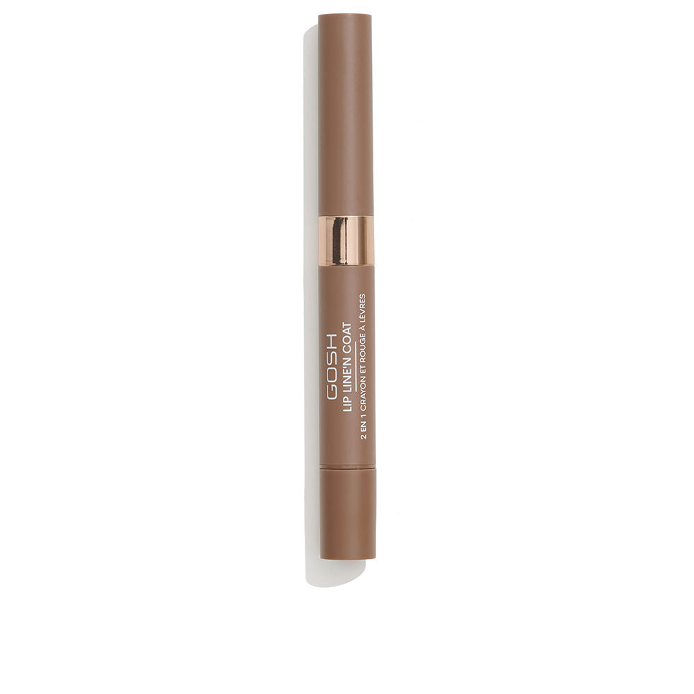 LIP LINE'N COAT 2 in 1 lipstick #004-Caramel Toffee