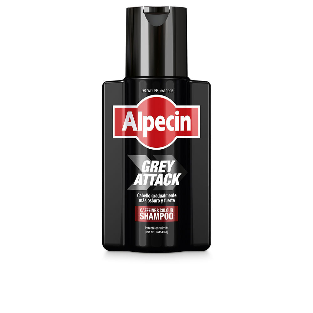 GRAY ATTACK anti-hair loss and anti-gray shampoo 200 ml