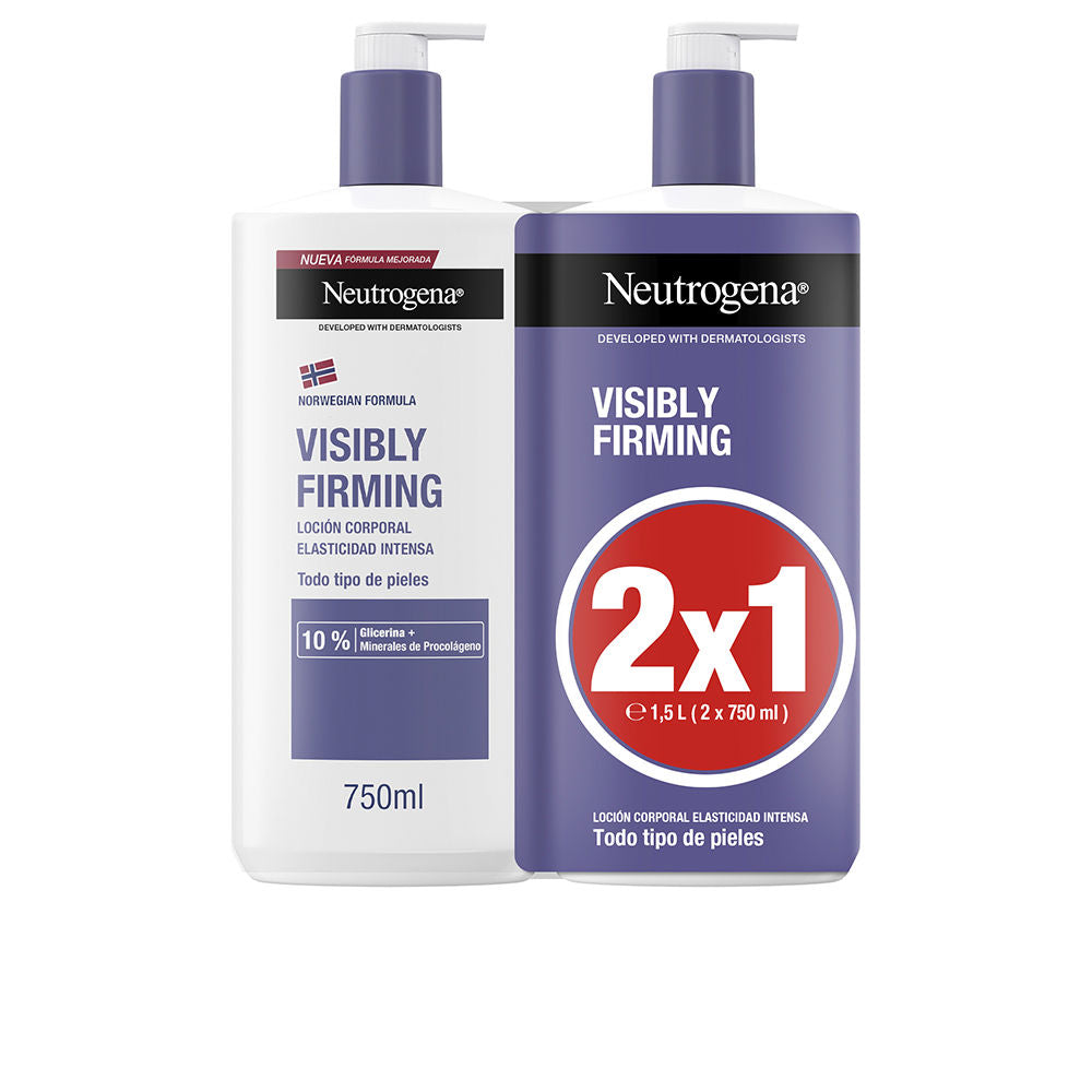 VISIBLY FIRMING intense elasticity lotion pack 2 x