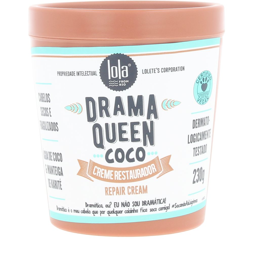 DRAMA QUEEN COCO restorative mask 230 gr