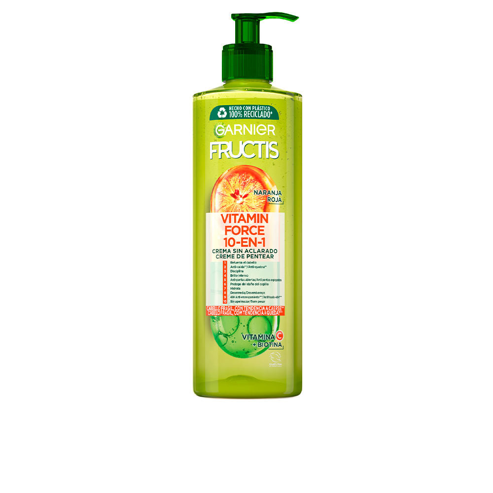 FRUCTIS VITAMIN C FORCE & BIOTIN leave-in cream 400 ml