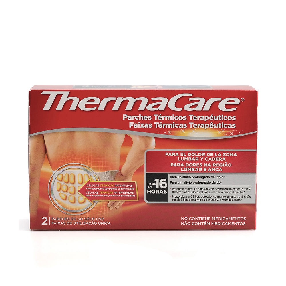 THERMACARE lumbar hip thermal patches 2 u