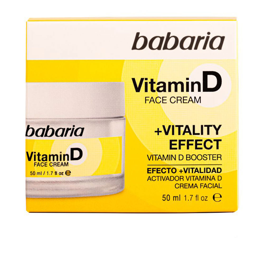 VITAMIN D crema facial