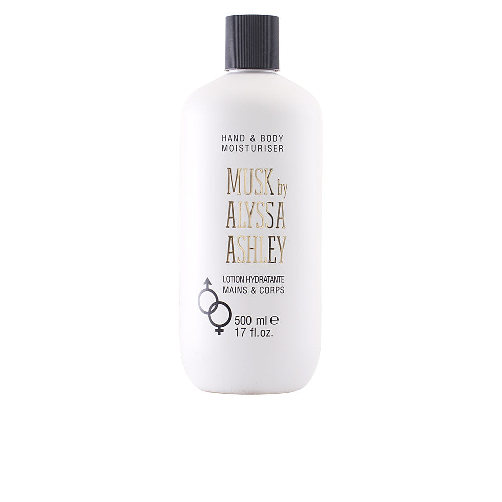 MUSK hand & body moisturiser