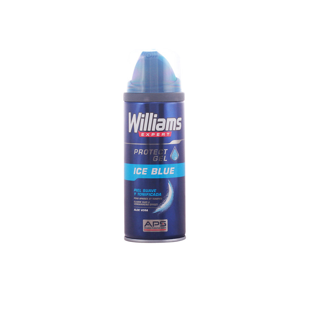 ICE BLUE shaving gel