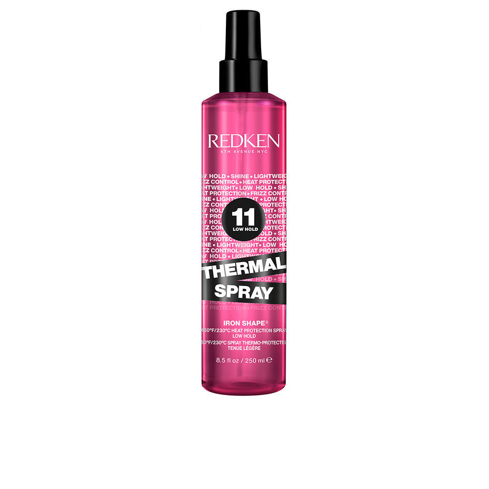 THERMAL SPRAY 11 iron shape