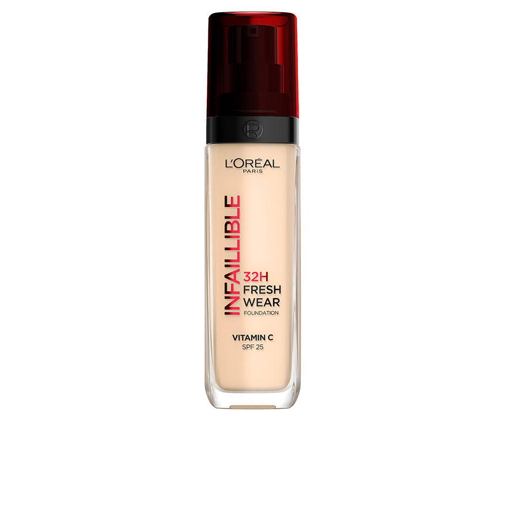 INFAILLIBLE 32h fresh wear makeup SPF25 #015-porcelain 30 ml