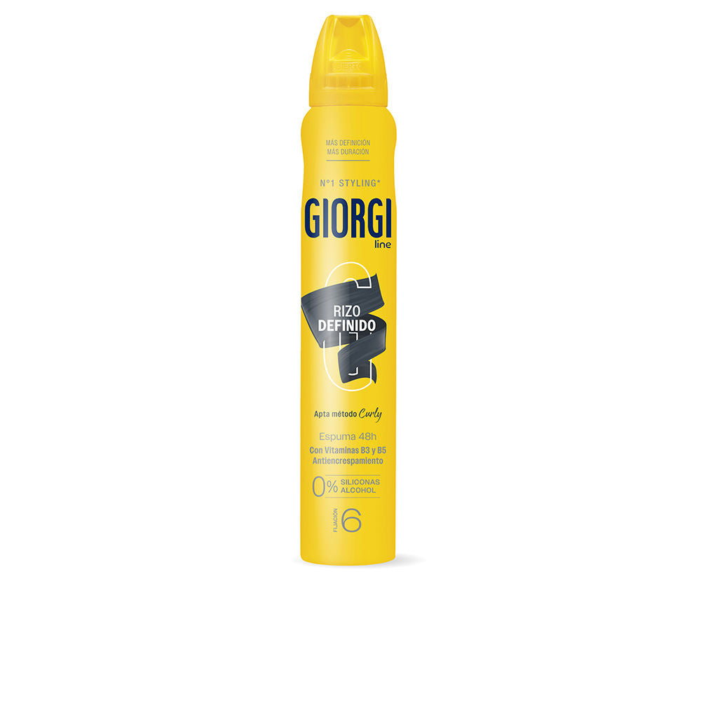 GIORGI DEFINED CURL curly method hairspray nº6 250 ml