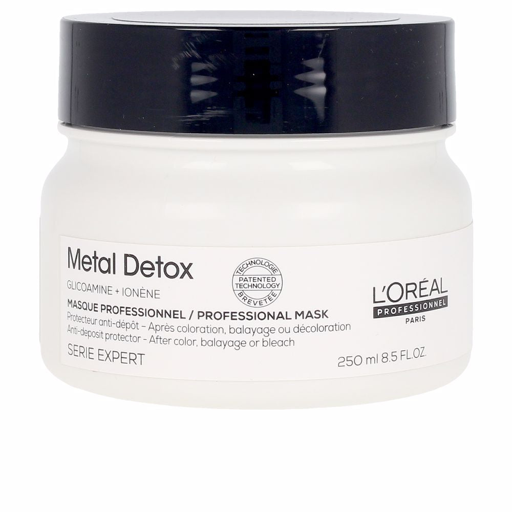METAL DETOX Mascarilla para Cabello dañado 250 ml