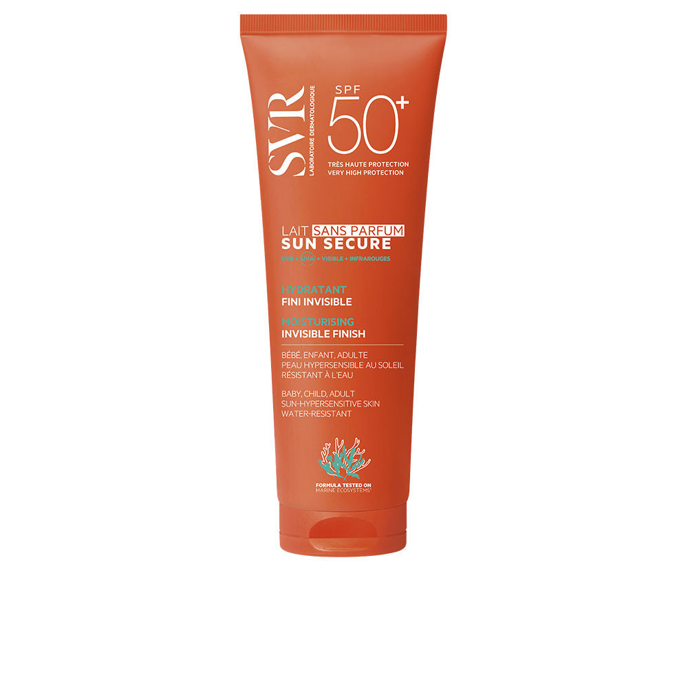 SUN SECURE lait sans parfum SPF50+