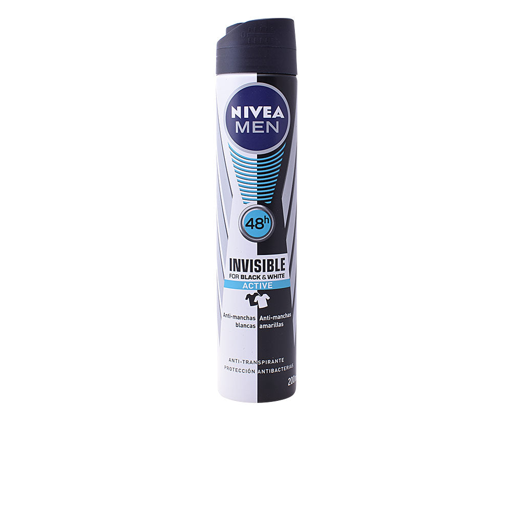 MEN BLACK & WHITE ACTIVE deodorantspray